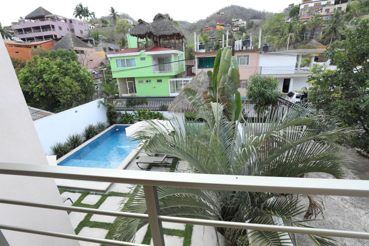 Hotel Suites Del Mar La Manzanilla  Exterior photo